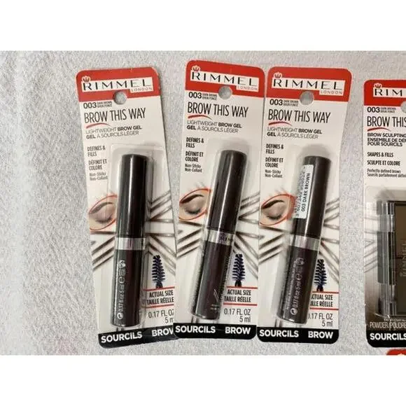 Lot De Rimmel Rimmel - Neuf, Emballage D'origine, Fabriqué En France